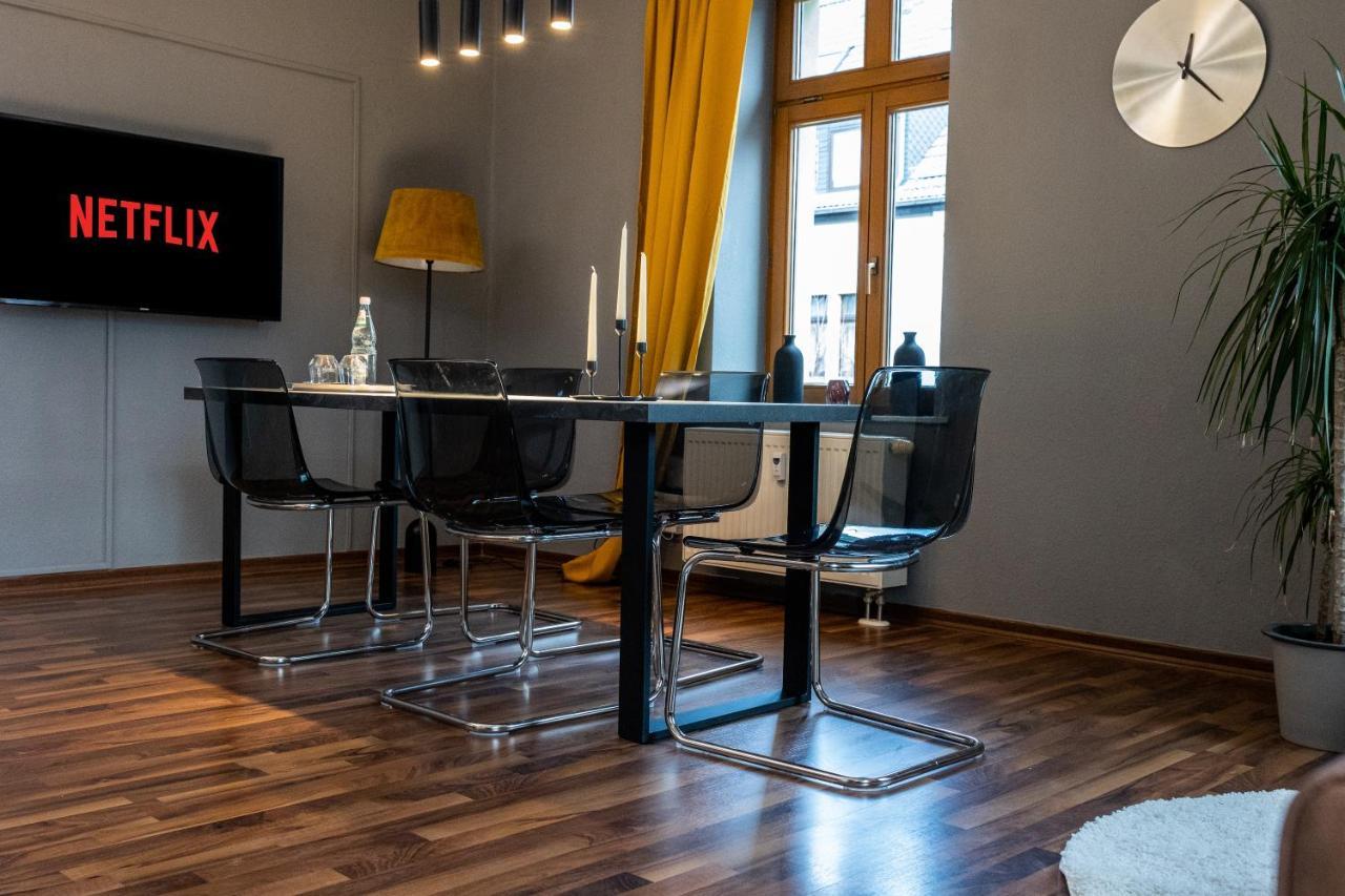 Design Studio - Wifi Und Netflix Chemnitz Eksteriør billede